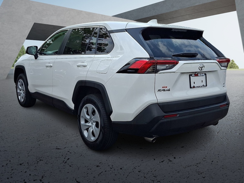 Used 2023 Toyota RAV4 LE Sport Utility