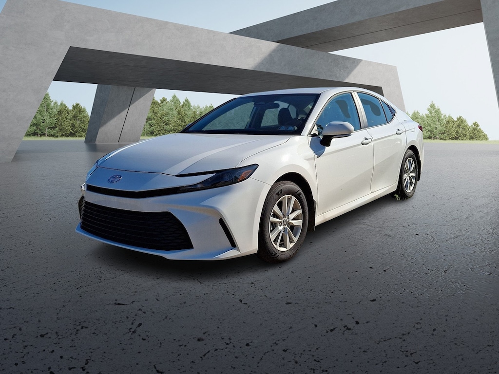Certified 2026 Toyota Camry LE Sedan
