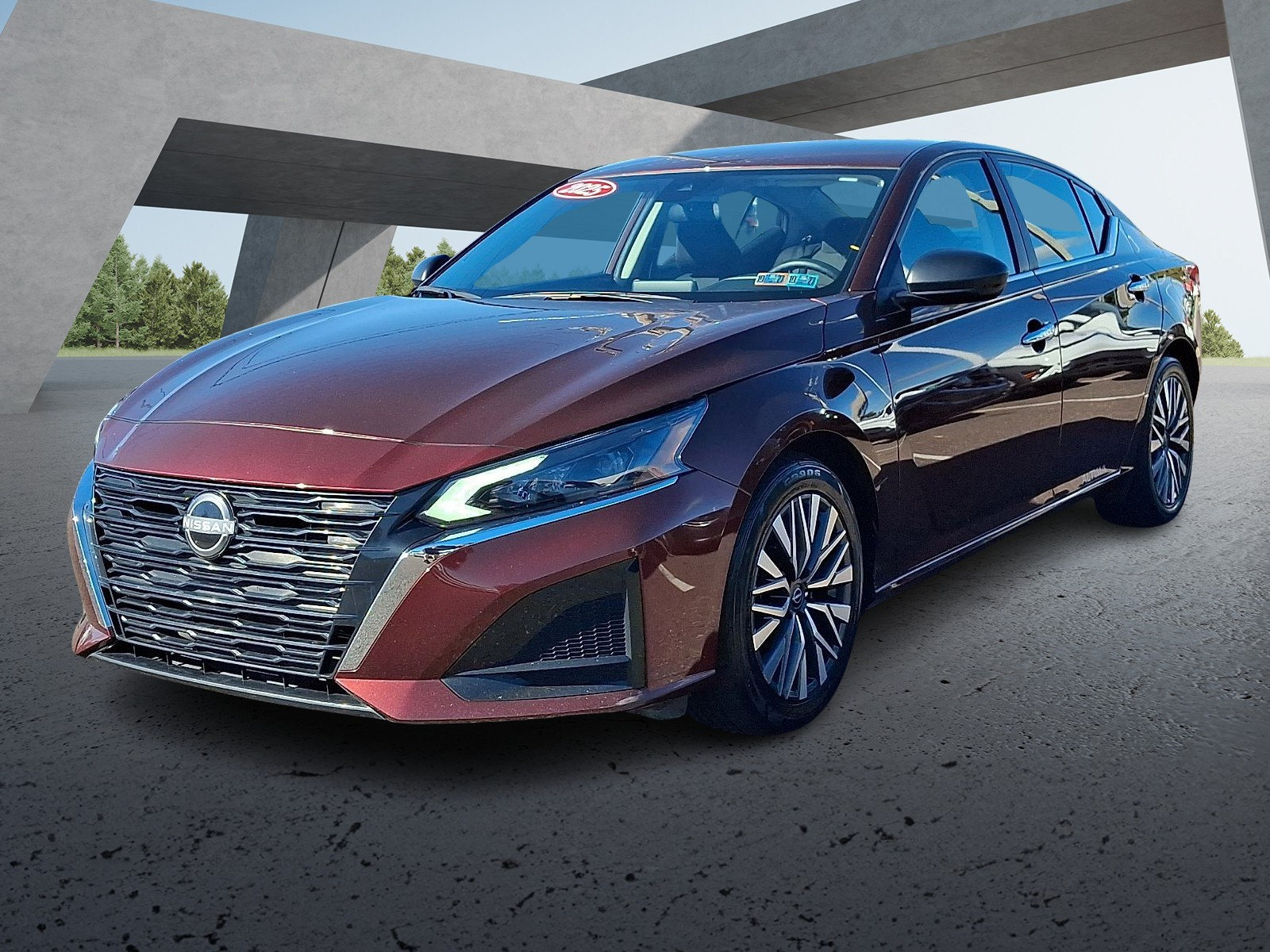 Used 2025 Nissan Altima SV Sedan