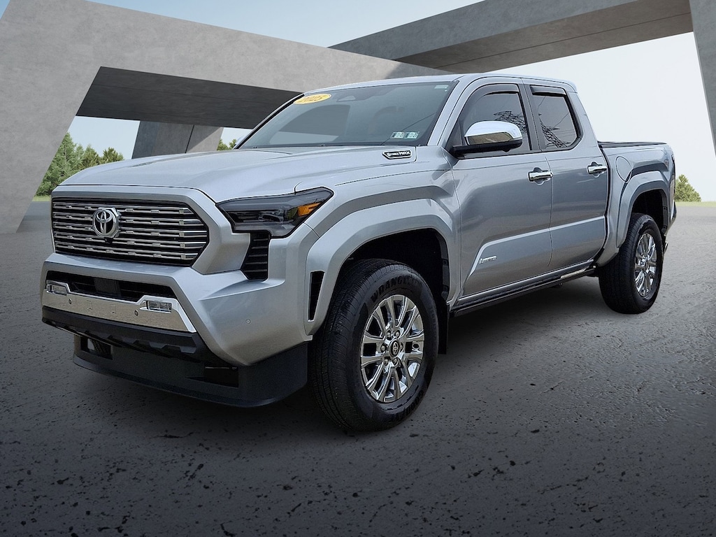 Certified 2025 Toyota Tacoma 4WD LIMITED Truck
