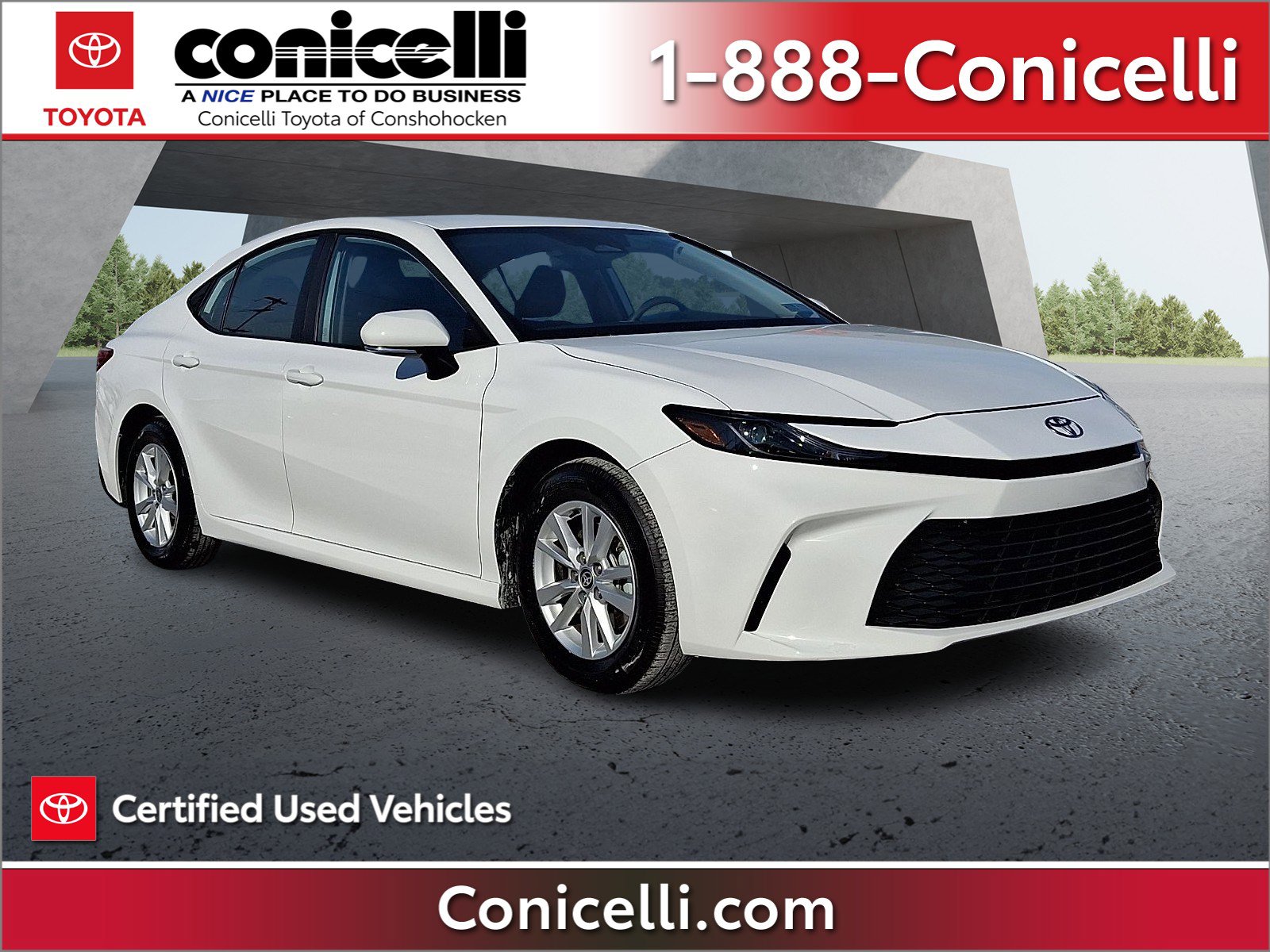 2025 Toyota Camry LE