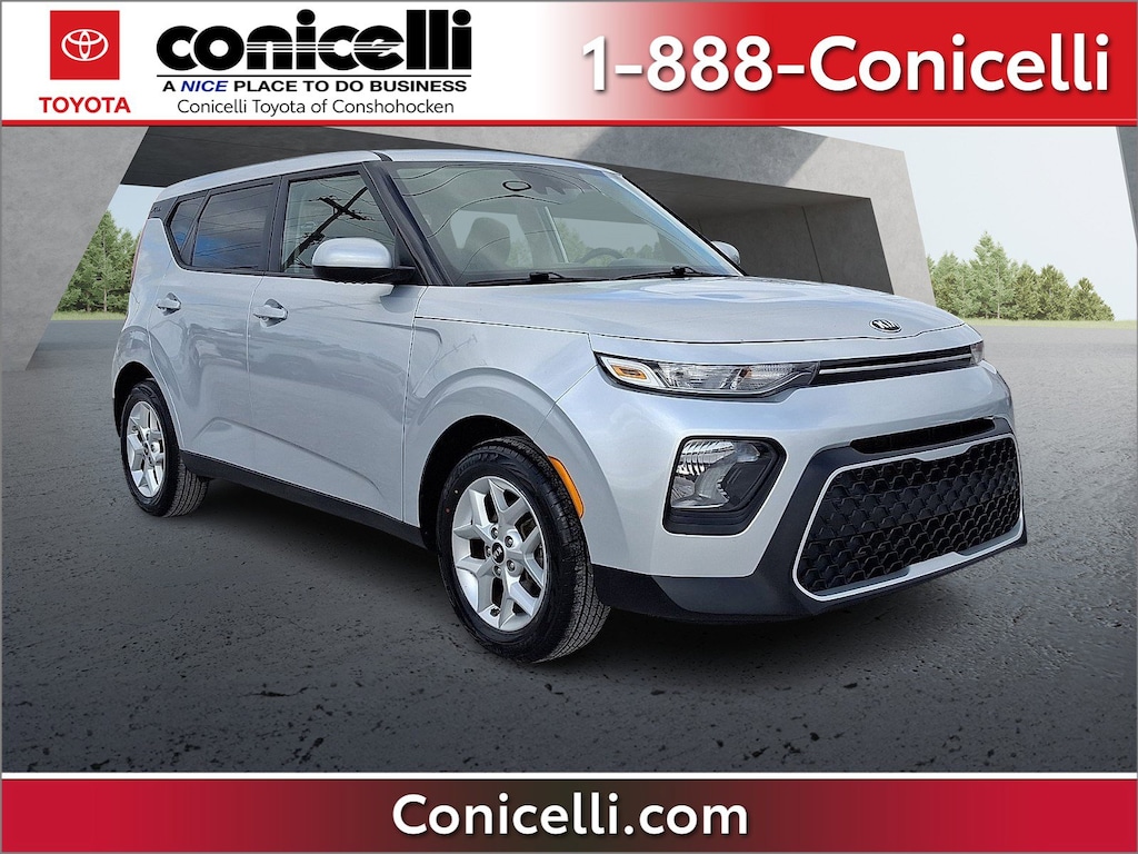 Used 2020 Kia Soul S Hatchback