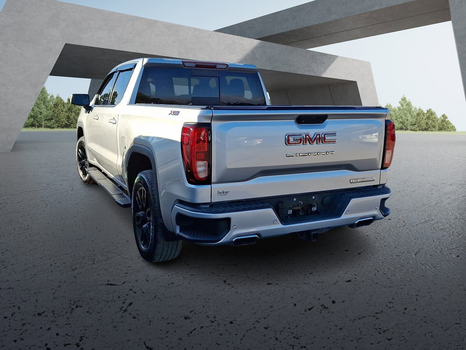 2020 Gmc Sierra 1500 Elevation photo 3