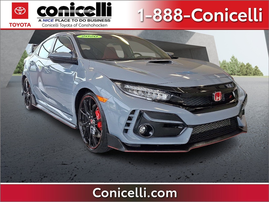 Used 2020 Honda Civic Type R Touring Hatchback