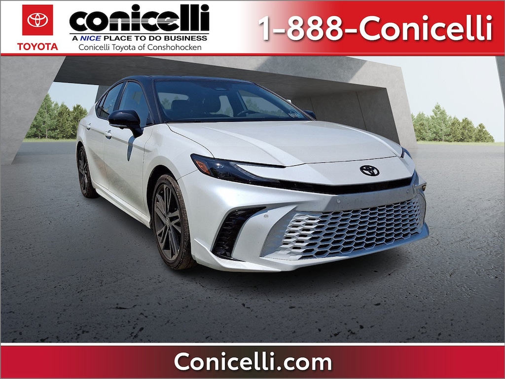 Certified 2026 Toyota Camry Nightshade Sedan