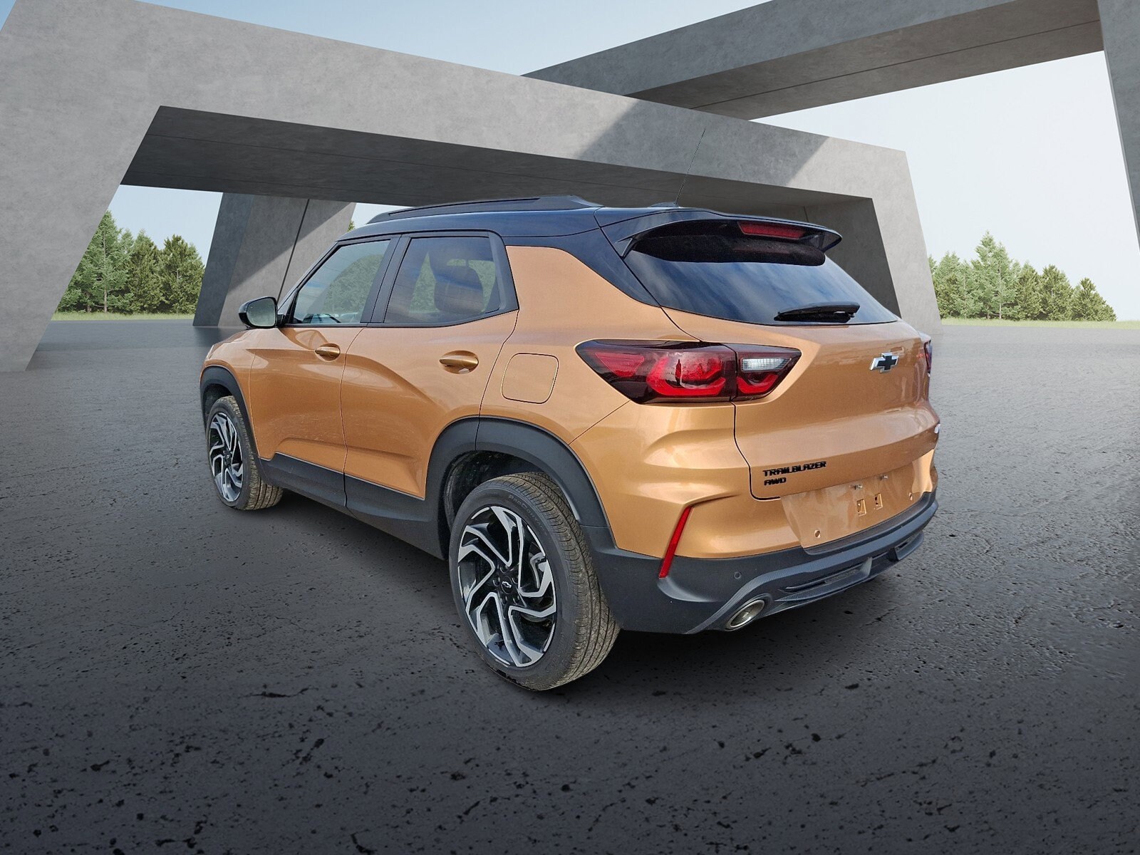 2024 Chevrolet Trailblazer RS photo 2