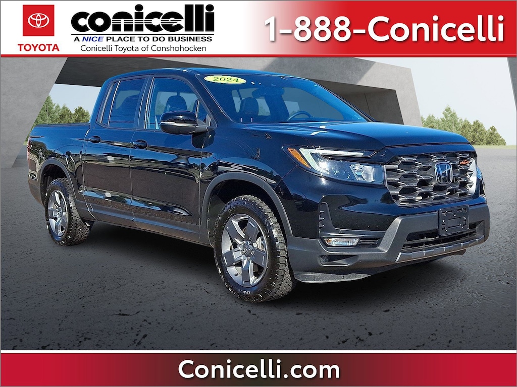 Used 2024 Honda Ridgeline TrailSport Truck