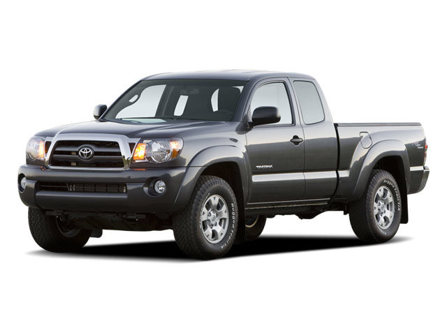 Used 2009 Toyota Tacoma ACC CAB 4WD V6 Truck