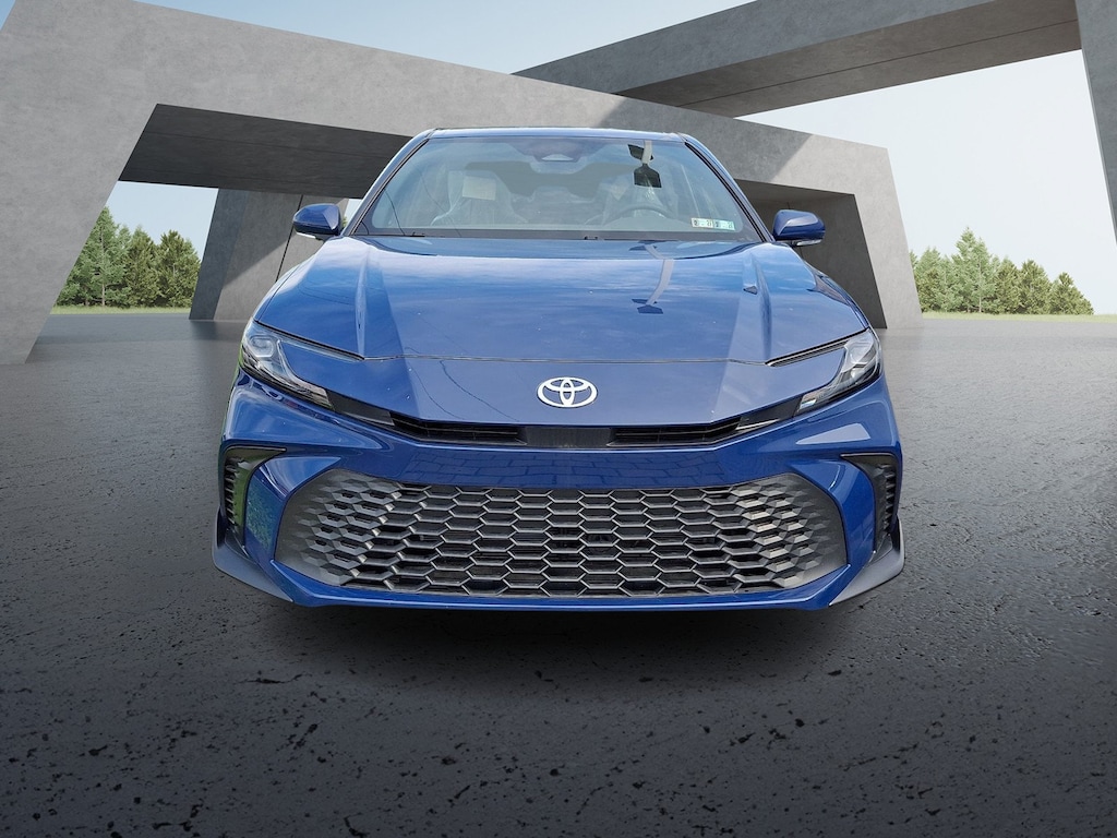 Certified 2026 Toyota Camry SE Sedan