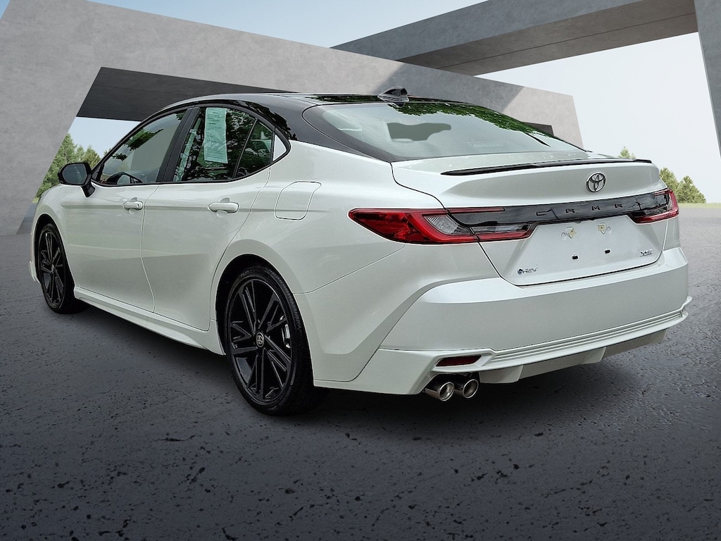 Certified 2026 Toyota Camry XSE Sedan