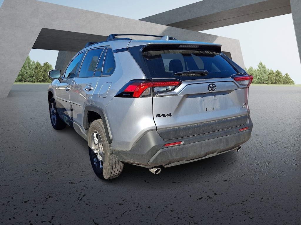 Certified 2025 Toyota RAV4 Hybrid LE Sport Utility