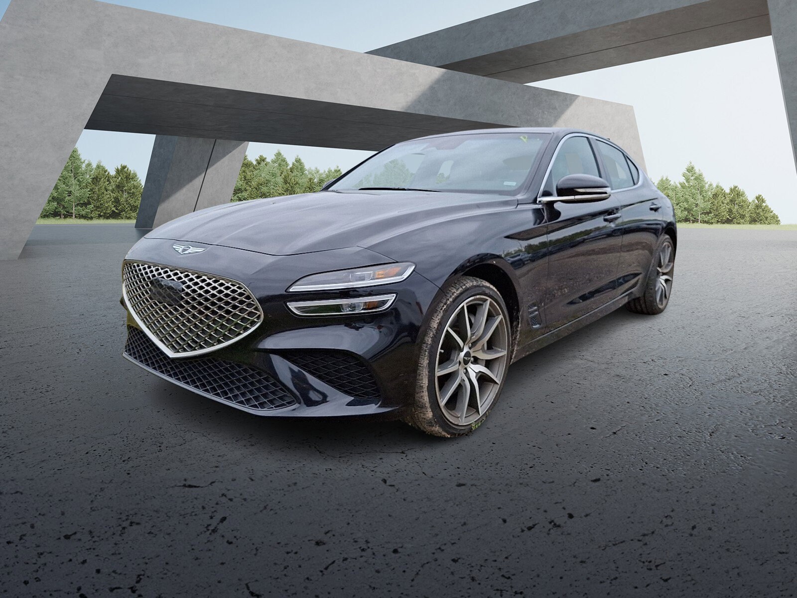 2024 Genesis G70 2.5T photo 2