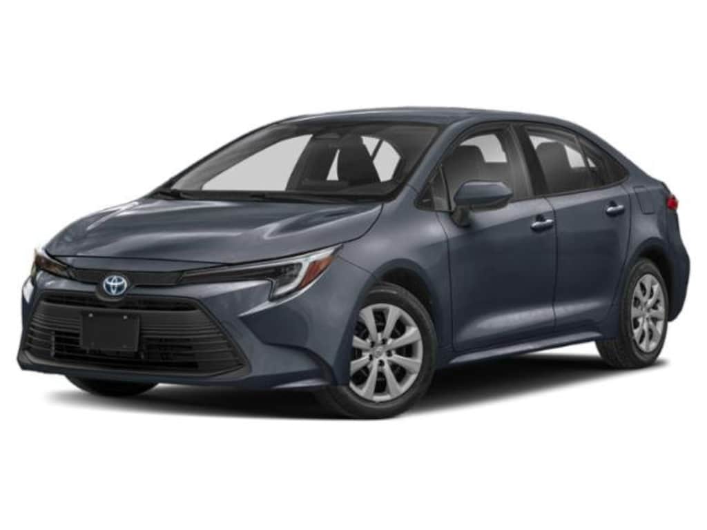 Certified 2024 Toyota Corolla Hybrid LE Sedan