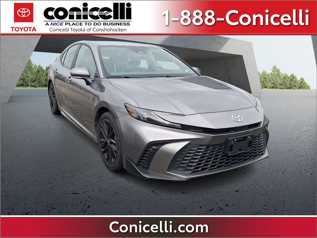 Used 2025 Toyota Camry SE Sedan