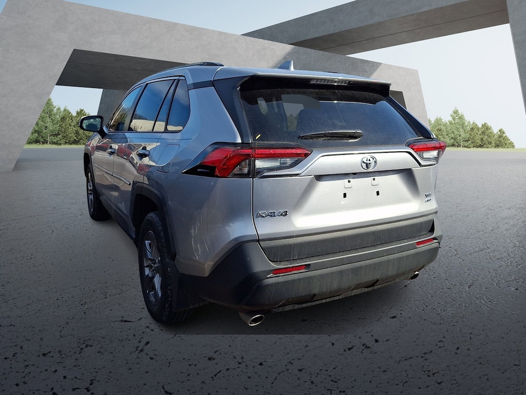 Certified 2025 Toyota RAV4 XLE Sport Utility