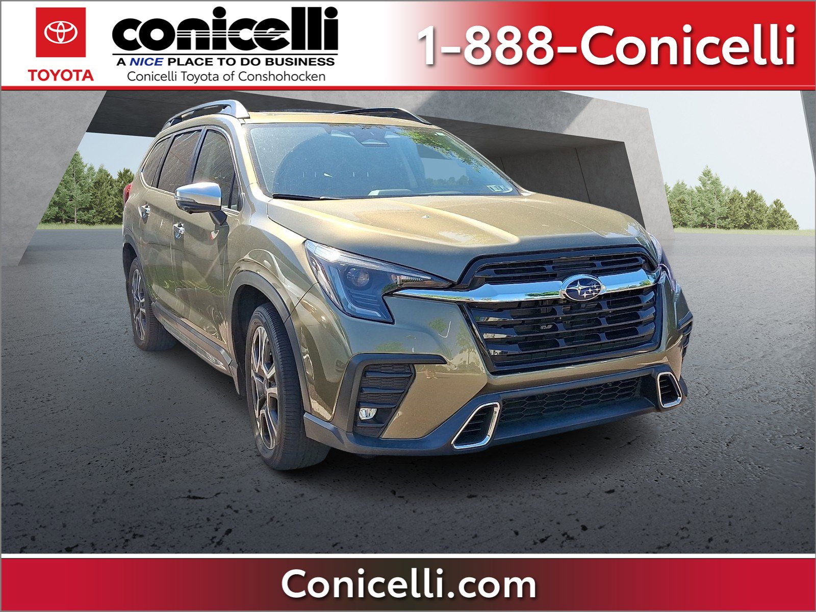2023 Subaru Ascent Touring's photo