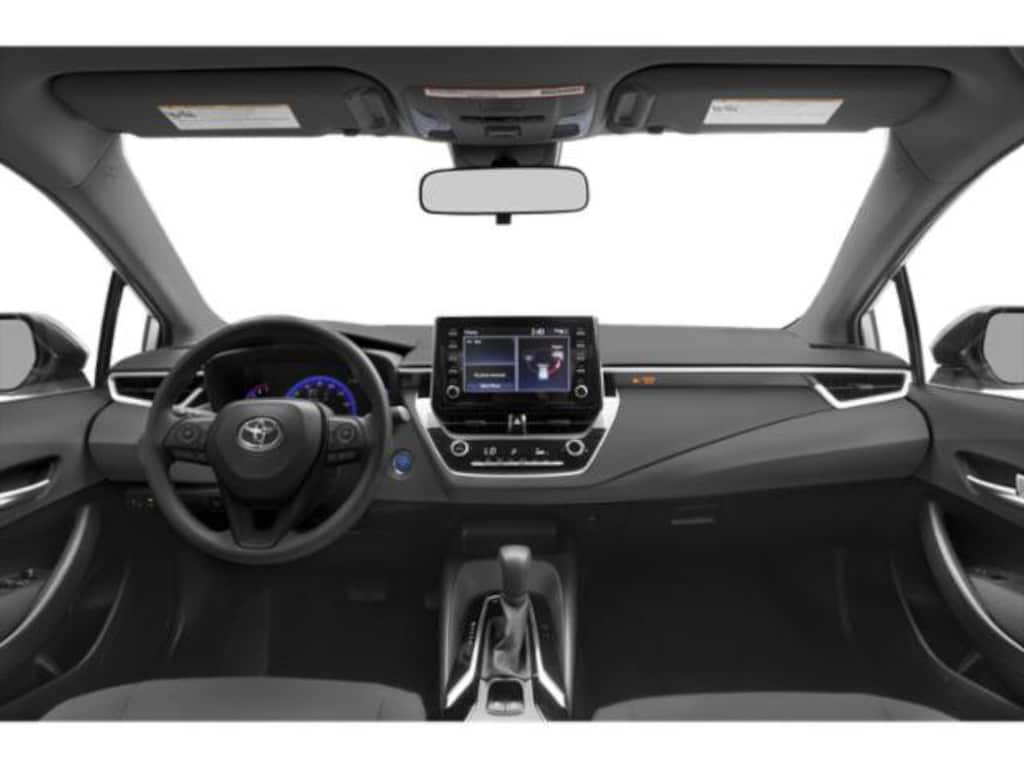 Used 2020 Toyota Corolla Hybrid LE Sedan