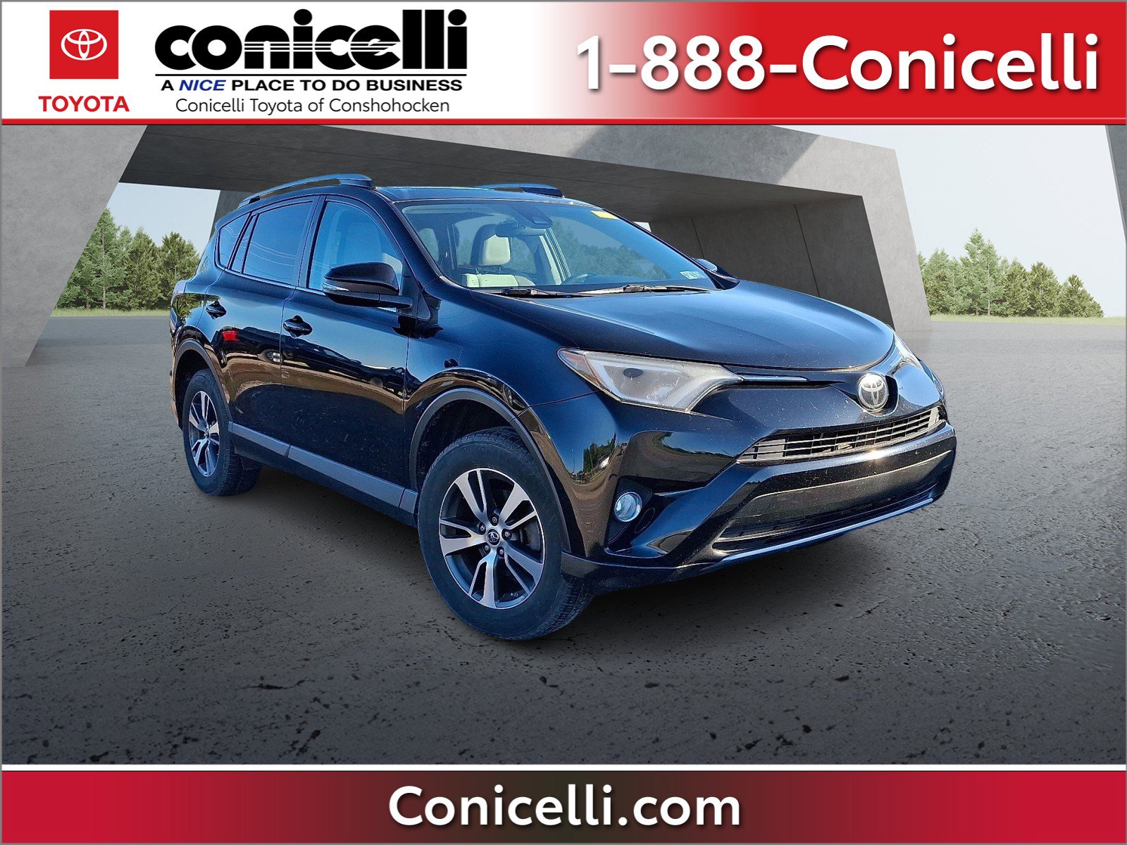 2017 Toyota RAV4 XLE