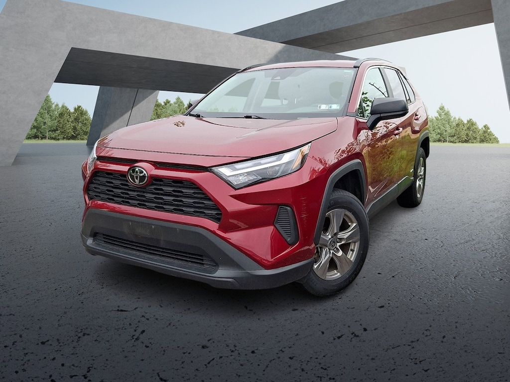 Used 2025 Toyota RAV4 Hybrid LE Sport Utility
