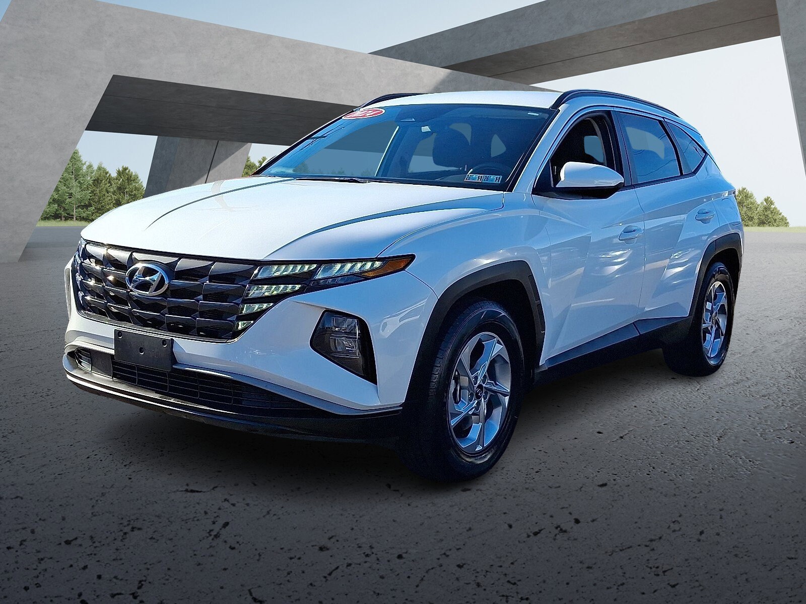 2024 Hyundai Tucson SEL Sport photo 2