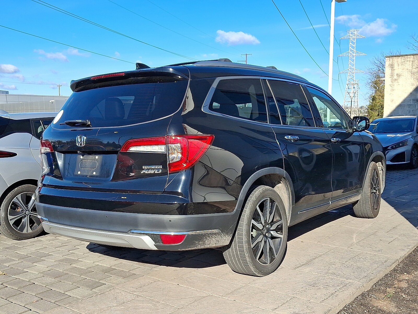 2019 Honda Pilot Touring photo 4