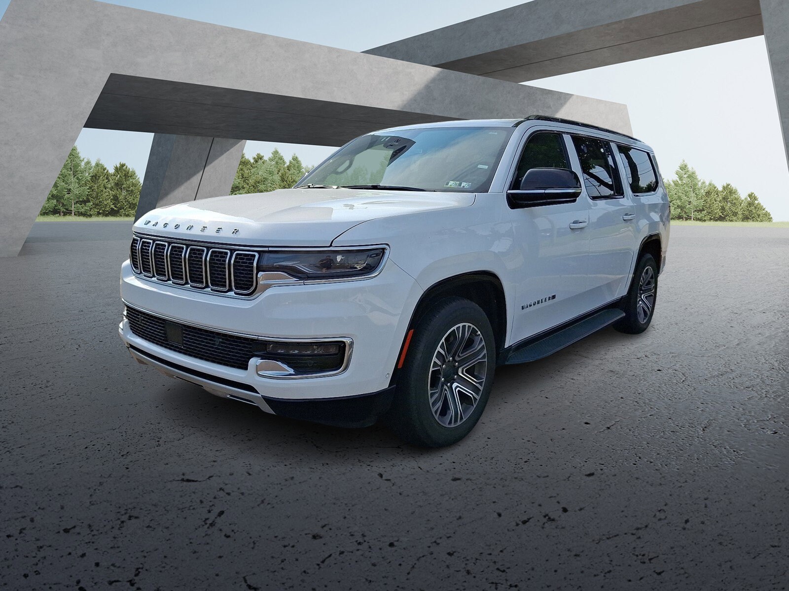 2023 Jeep Wagoneer L Series II photo 2