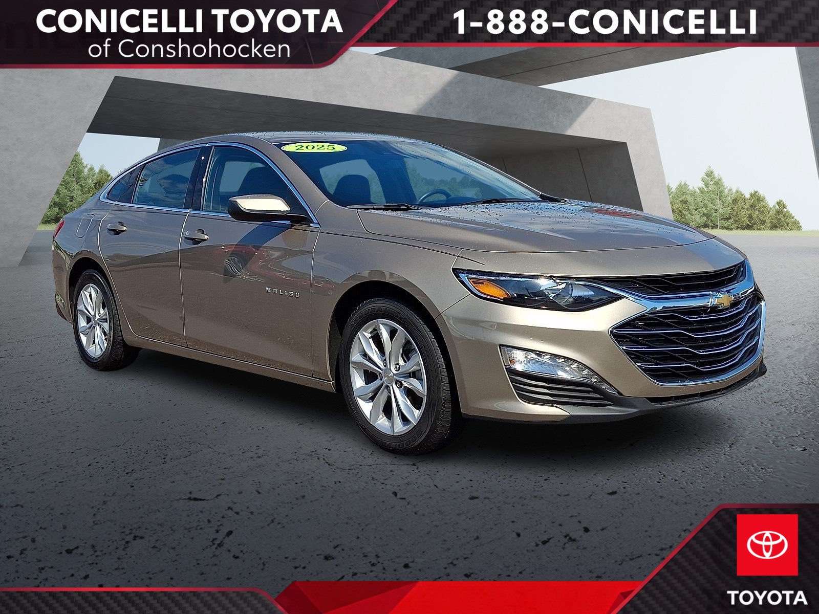 2025 Chevrolet Malibu 1LT