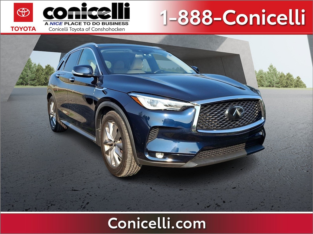 Used 2020 INFINITI QX50 LUXE Sport Utility
