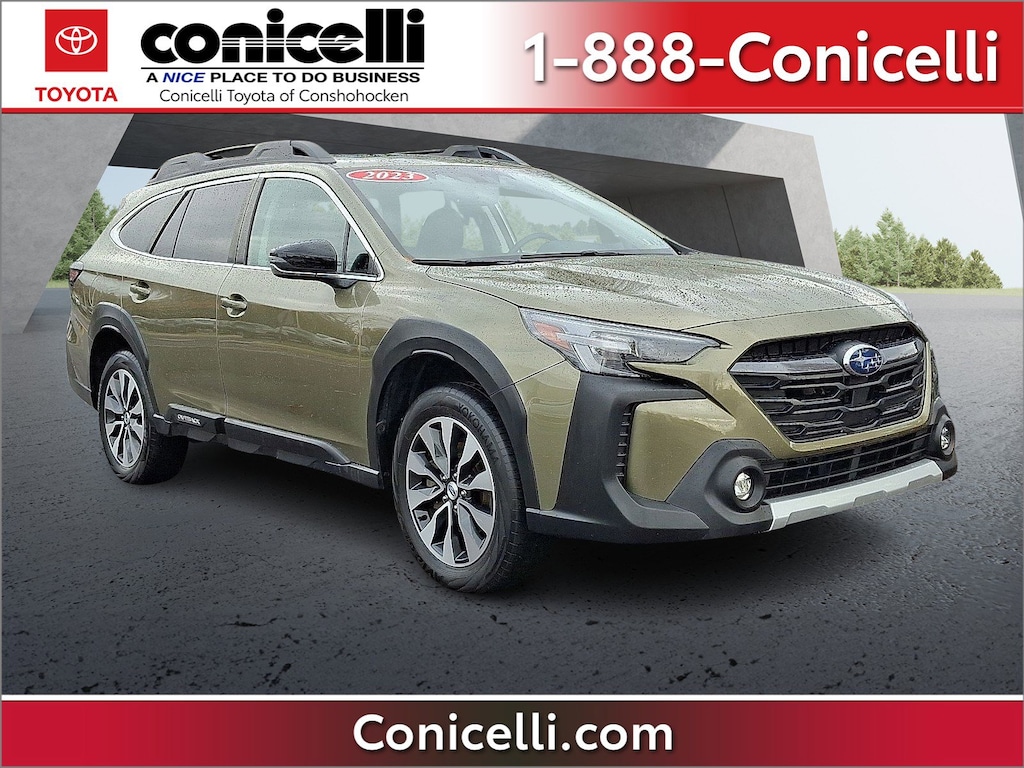 Used 2023 Subaru Outback Limited Sport Utility