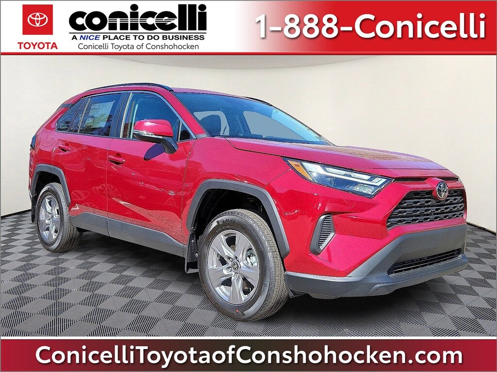 New 2025 Toyota RAV4 XLE SUV