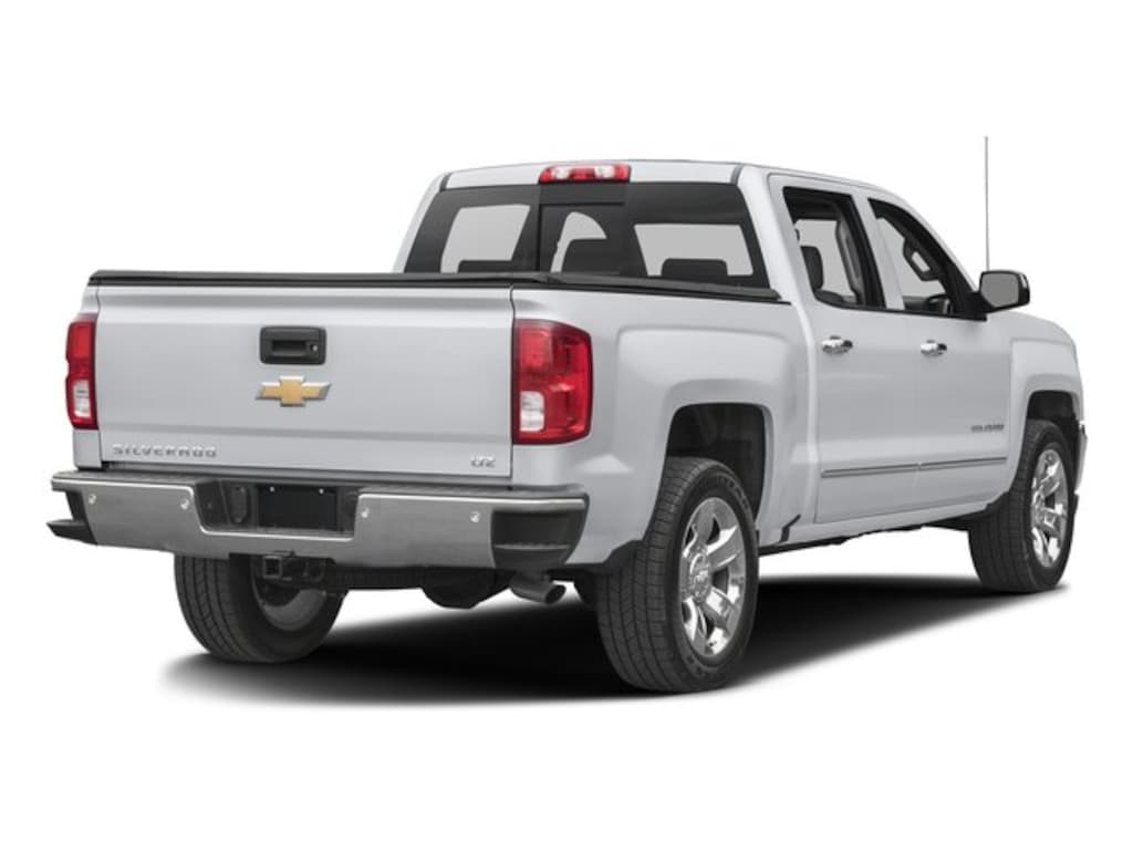 Used 2016 Chevrolet Silverado 1500 LTZ Truck