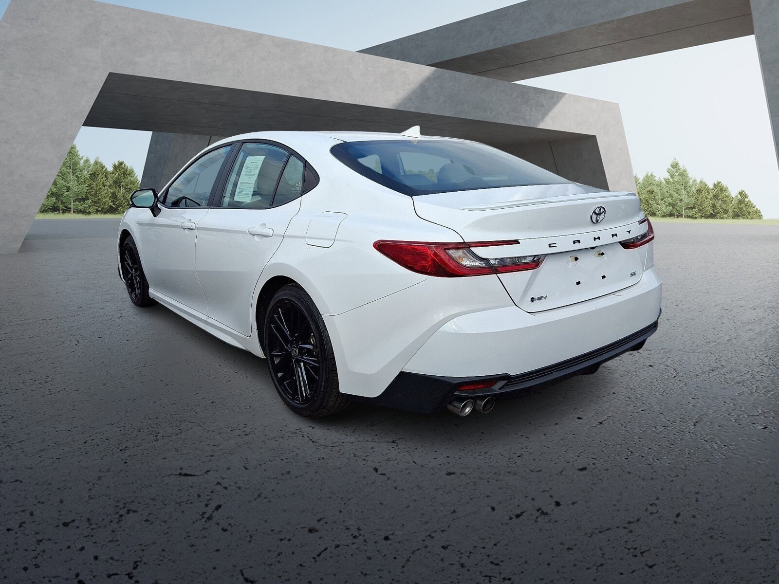 2025 Toyota Camry SE photo 3