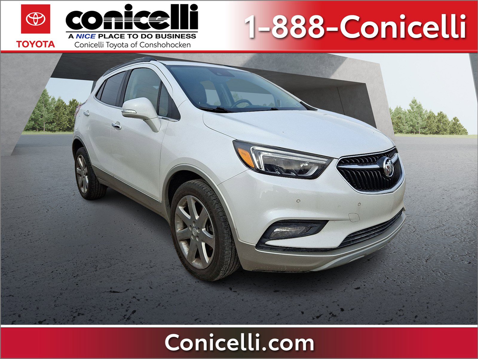 2017 Buick Encore Premium's photo