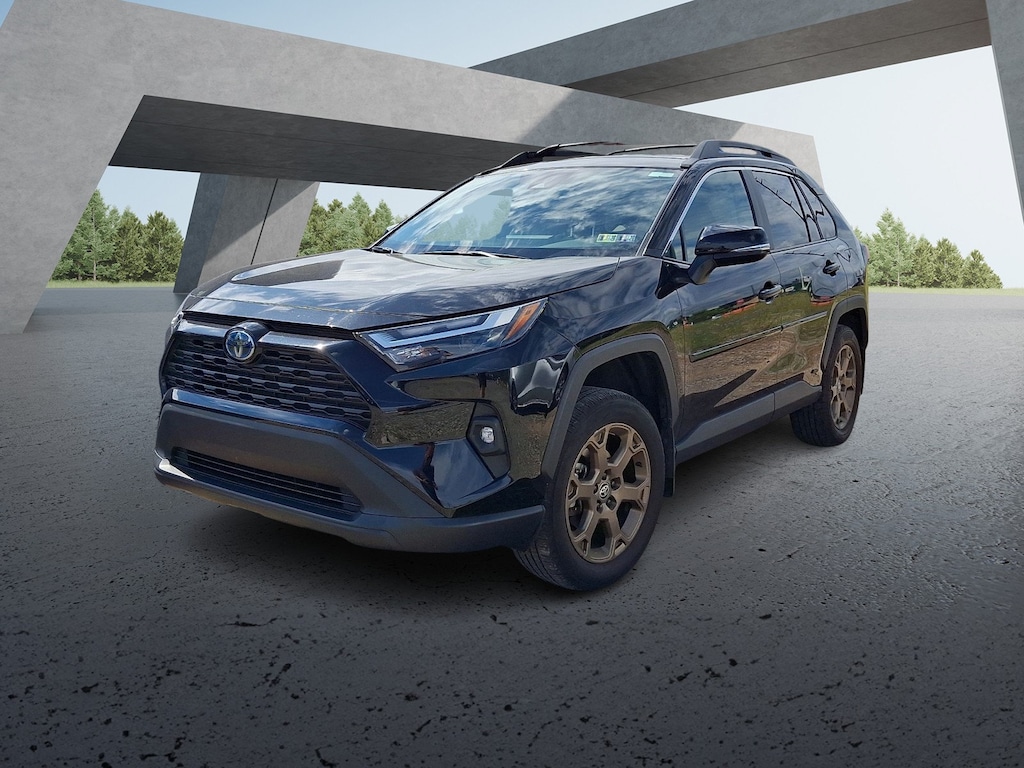 Certified 2024 Toyota RAV4 Hybrid Woodland Sport Utility