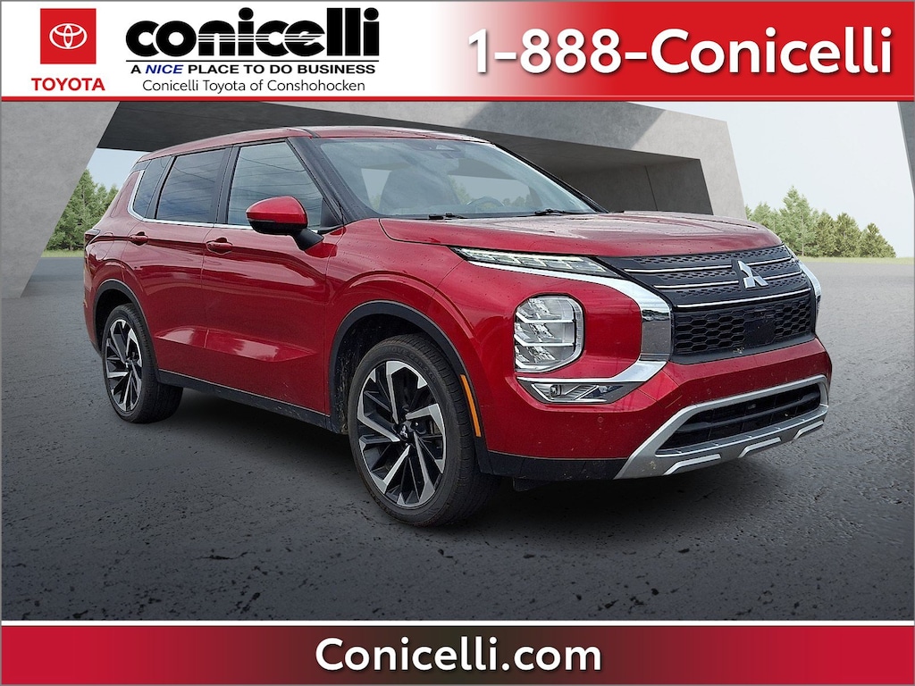 Used 2024 Mitsubishi Outlander SE Sport Utility