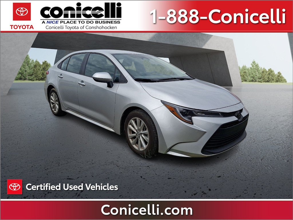 Certified 2023 Toyota Corolla LE Sedan