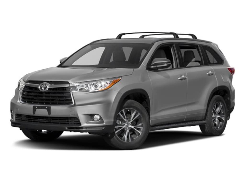 Used 2016 Toyota Highlander XLE Sport Utility