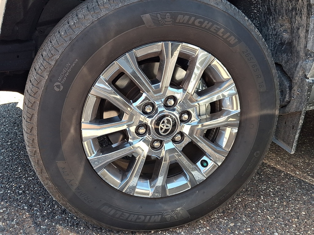 Certified 2025 Toyota Tacoma 4WD Limited Hybrid Truck