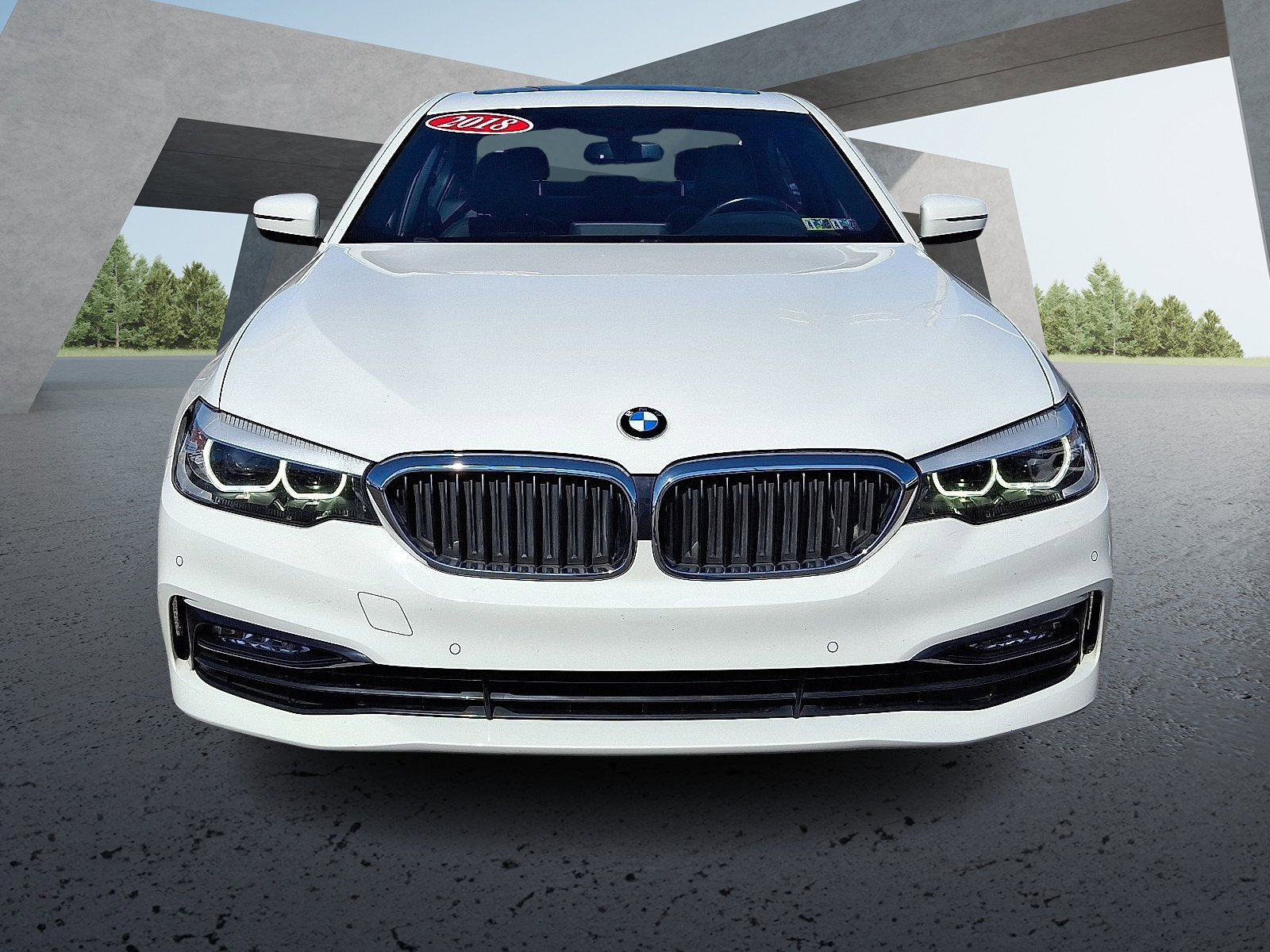 Used 2018 BMW 5 Series 540i with VIN WBAJE7C53JWC56198 for sale in Conshohocken, PA