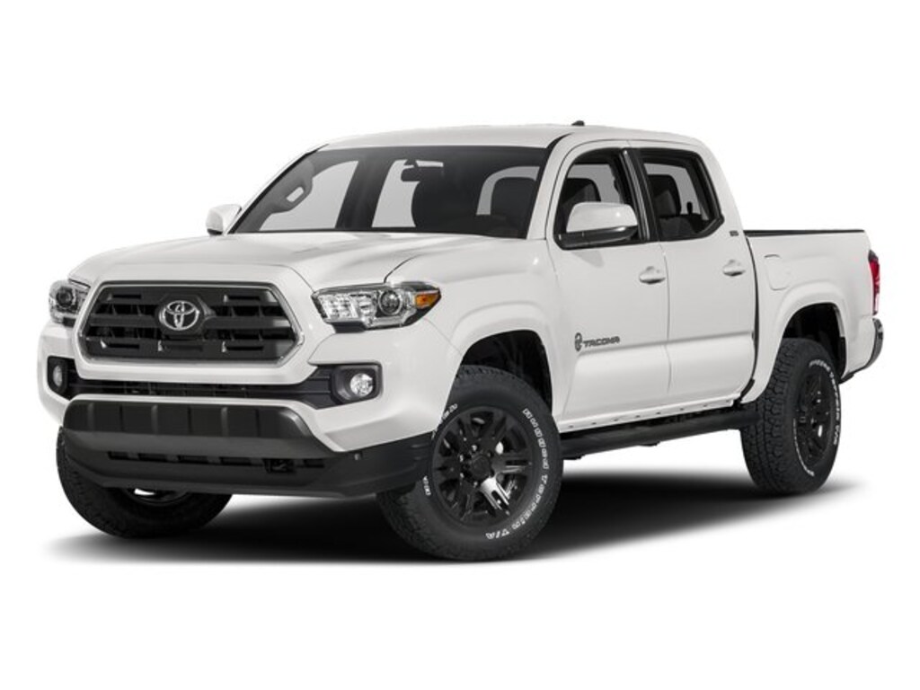 Used 2017 Toyota Tacoma SR5 Truck