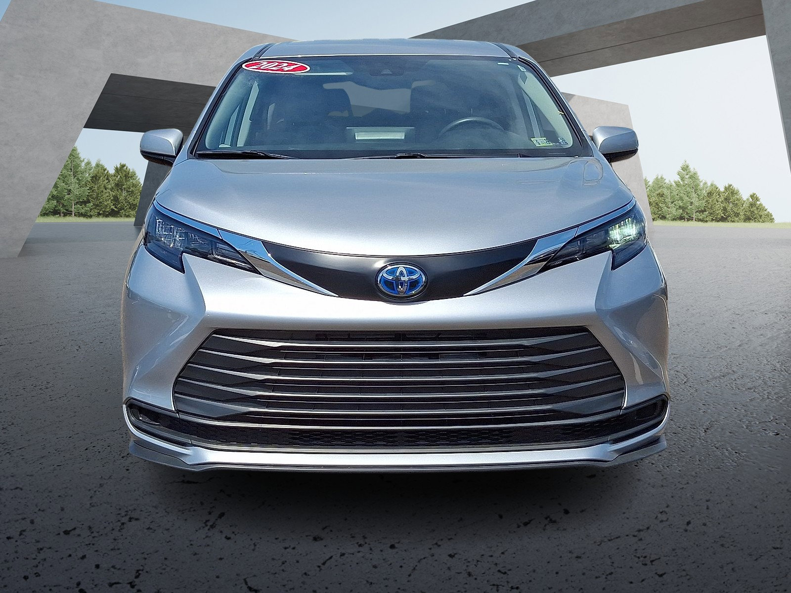 Certified 2024 Toyota Sienna LE with VIN 5TDKRKEC2RS209280 for sale in Conshohocken, PA