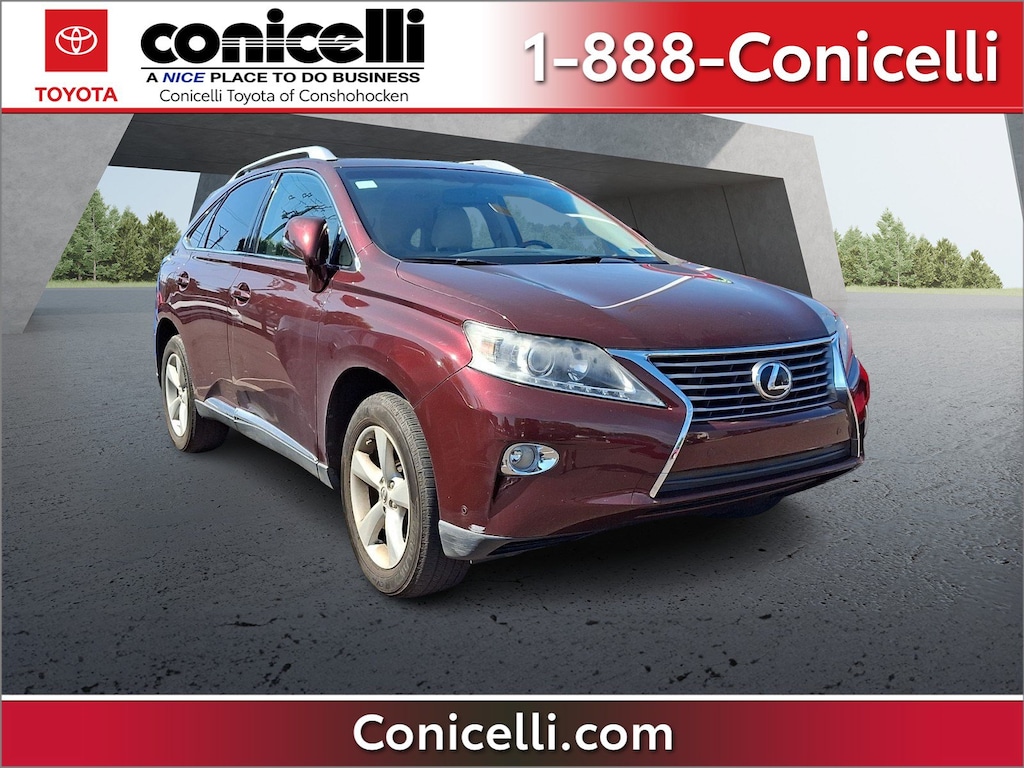 Used 2013 Lexus RX 350 4DR AWD Sport Utility