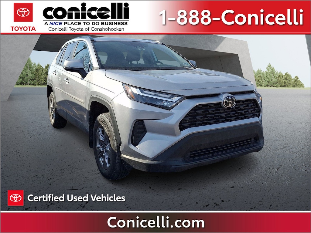 Certified 2025 Toyota RAV4 XLE Sport Utility