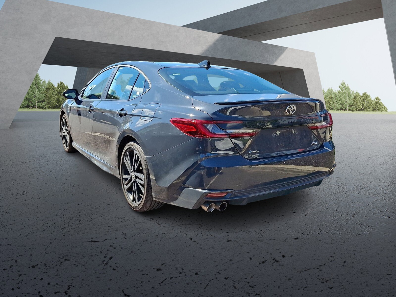 2025 Toyota Camry XSE photo 2