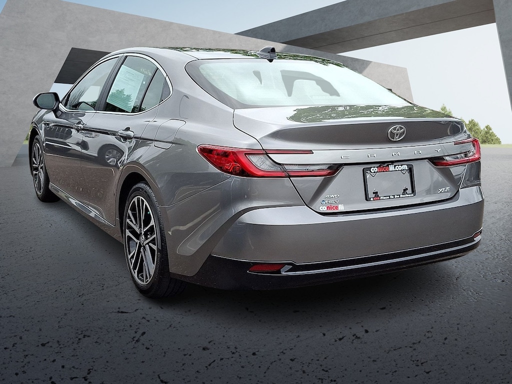 Certified 2026 Toyota Camry XLE Sedan