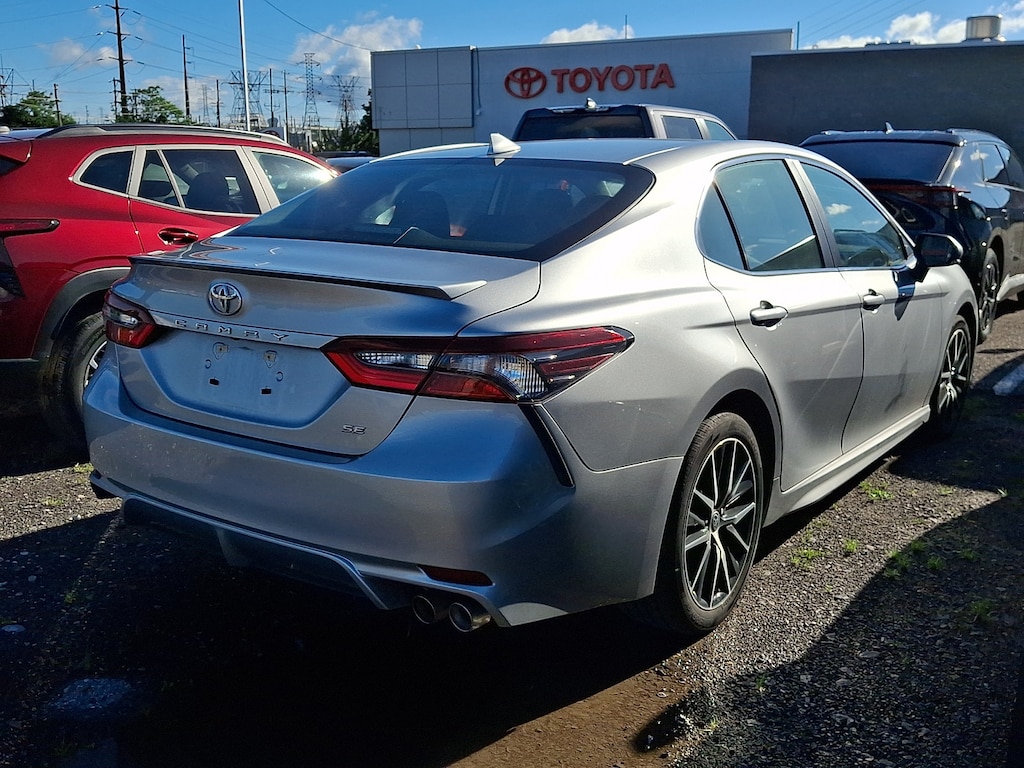 Certified 2023 Toyota Camry SE Sedan