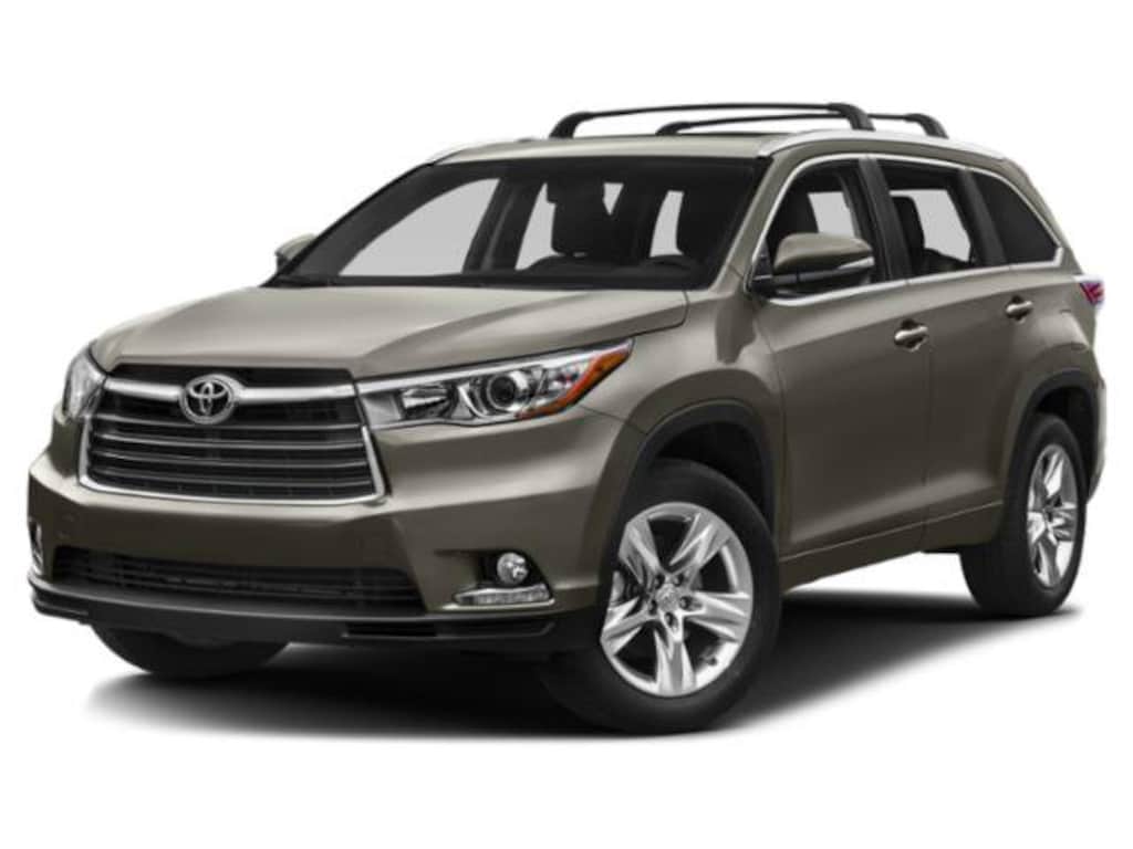 Used 2015 Toyota Highlander LE Plus Sport Utility