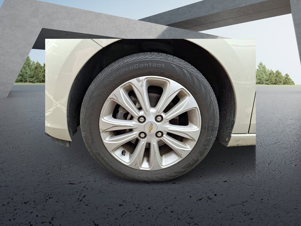 Used 2017 Chevrolet Spark LT Hatchback