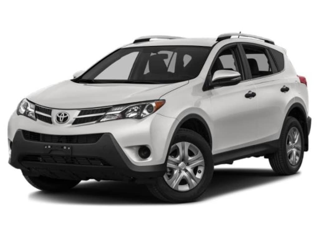Used 2015 Toyota RAV4 LE Sport Utility