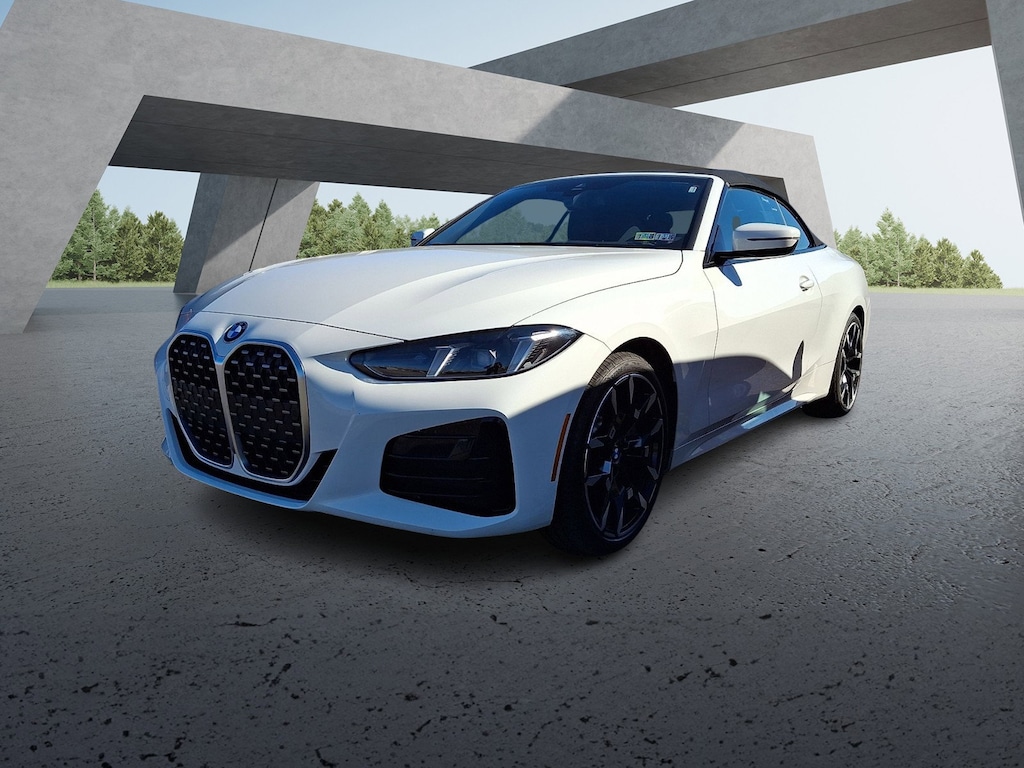 Used 2026 BMW 4 Series 430i xDrive Convertible